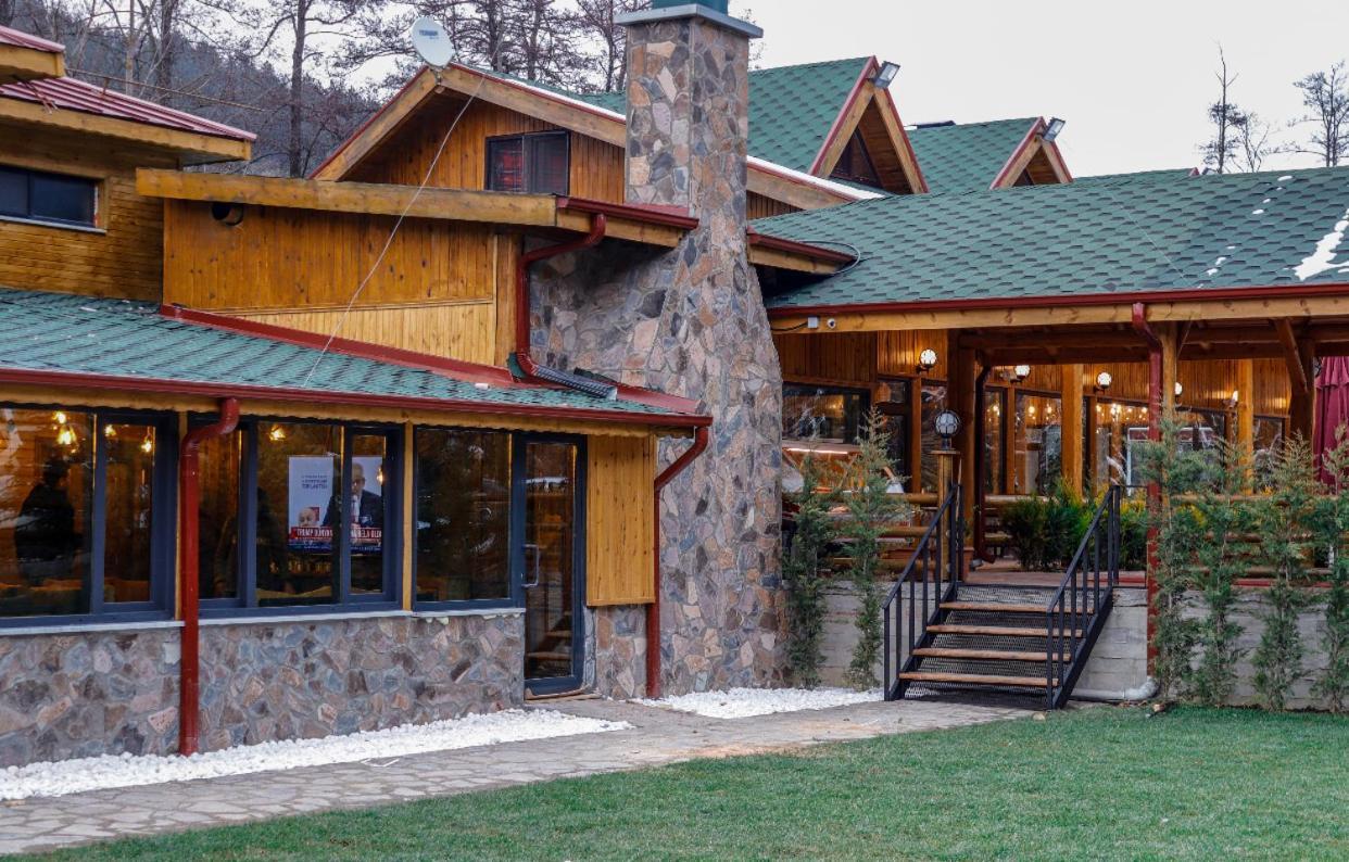 Abant Hitit Otel Restaurant Bolu Esterno foto