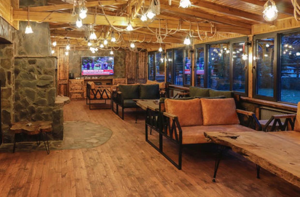 Abant Hitit Otel Restaurant Bolu Esterno foto