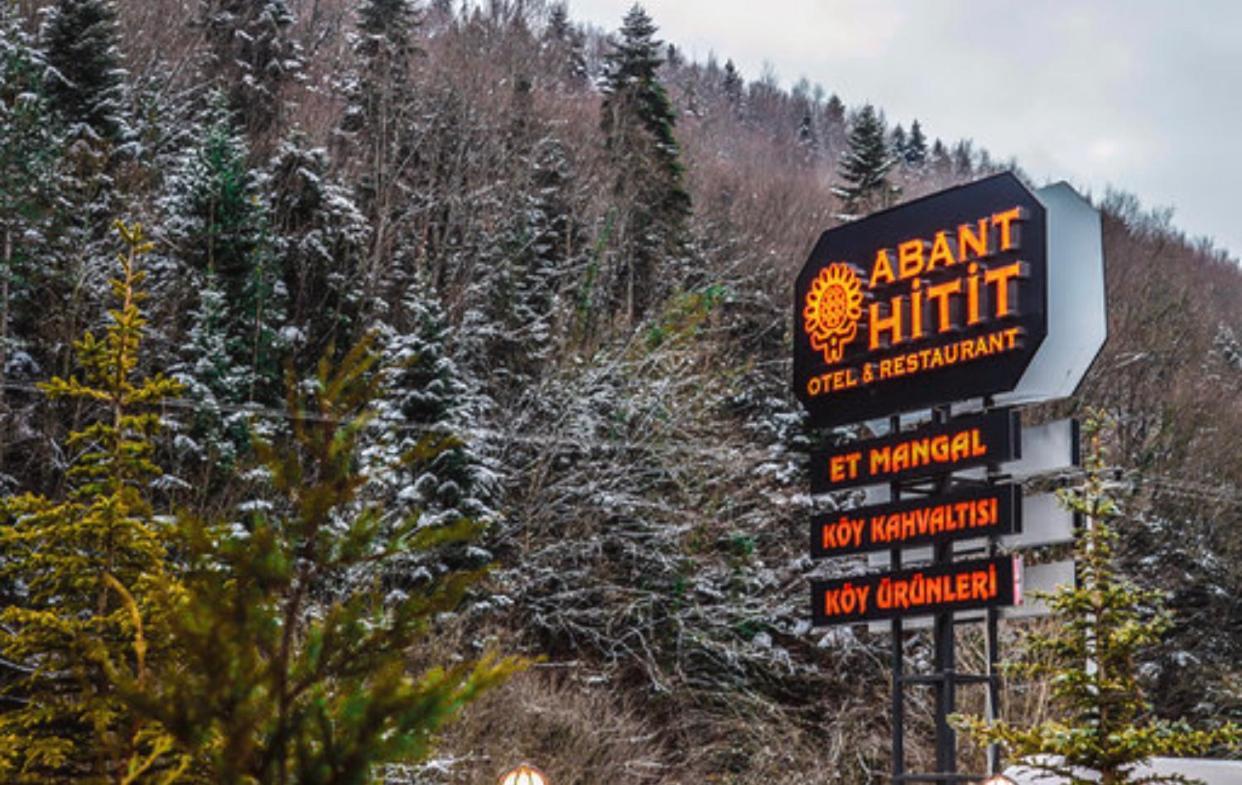 Abant Hitit Otel Restaurant Bolu Esterno foto