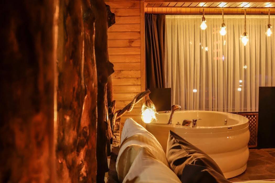 Abant Hitit Otel Restaurant Bolu Esterno foto